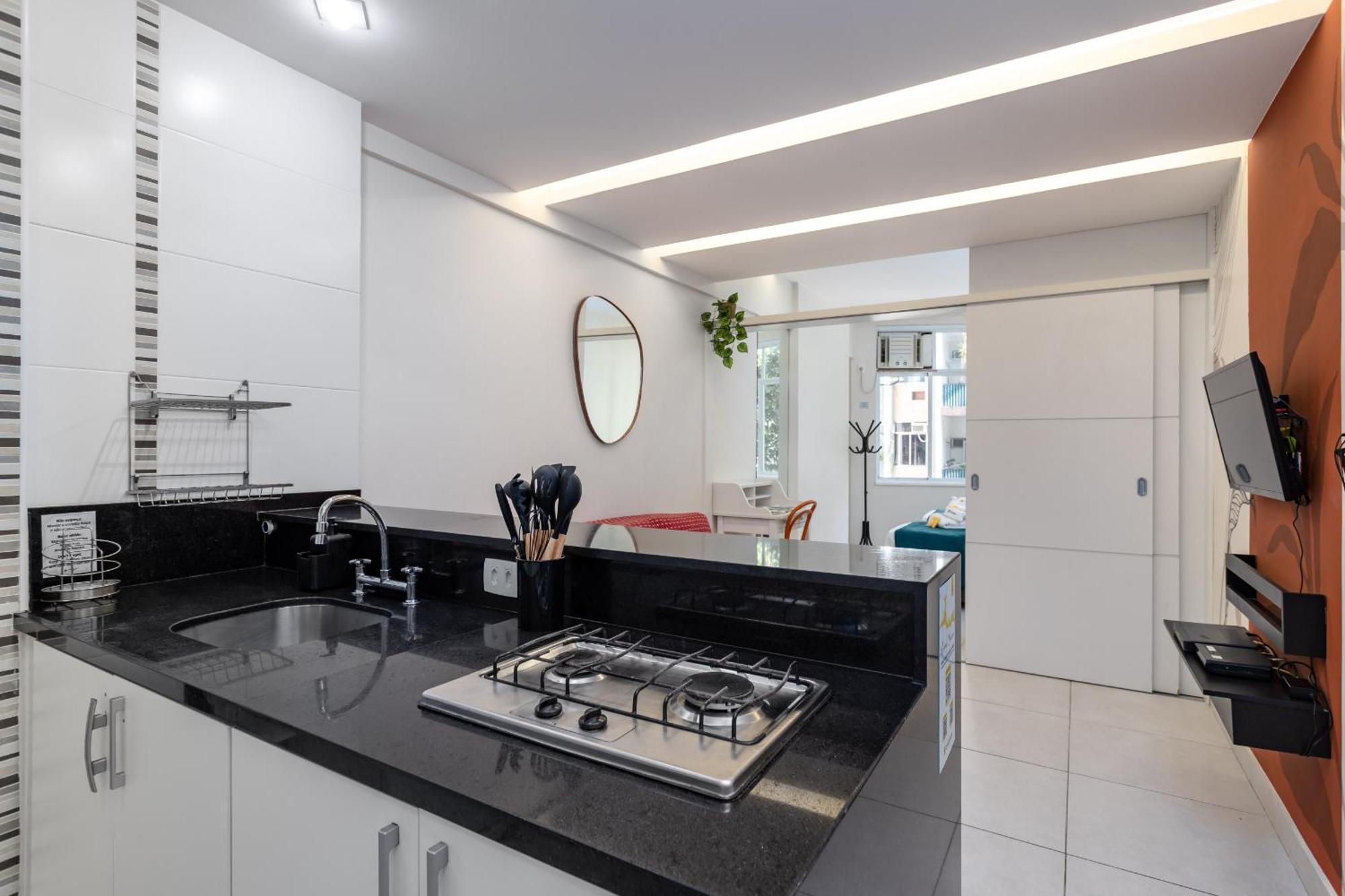 Refugio Em Copacabana - Perto Da - Df219 Z3 Apartamento Rio de Janeiro